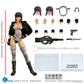 Hiya Esg0202 1/12 Scale Motoko Kusanagi Anime Action Figure - Stand Alone Complex Mobile Suit Girl Doll 6 Inch Collectible Toy