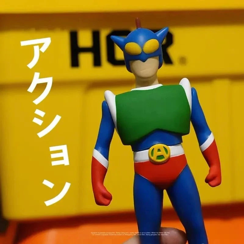 Berühmte Anime-Figuren Crayon Shin-chan Monster Kondam Roboter Akushon kamen Modell Actionfigur Spielzeug Geburtstag Weihnachtsgeschenk