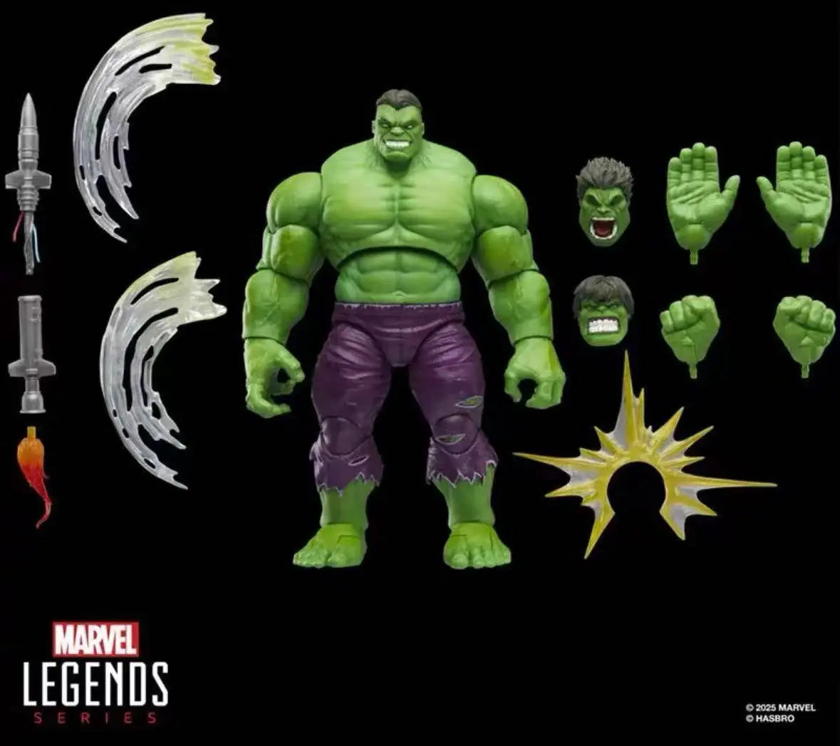In Stock, Hasbro, Hulk, Movable Dolls Model Toys
