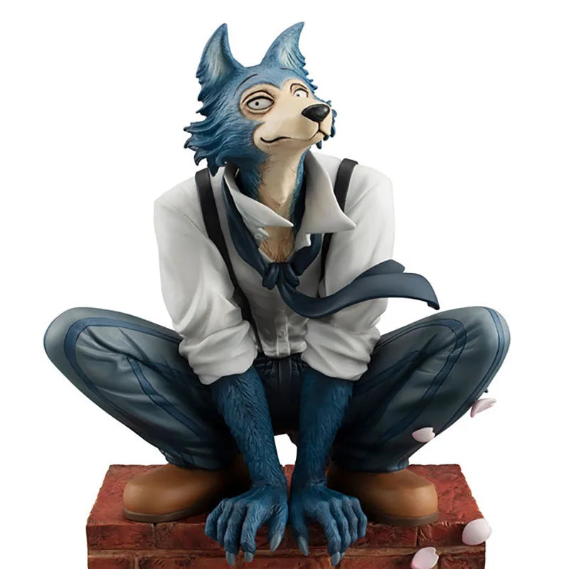 Anime Beastars Legoshi Timber Wolf PVC Actionfigur Anime Figur Modell Spielzeug Sammlung Puppe Geschenk