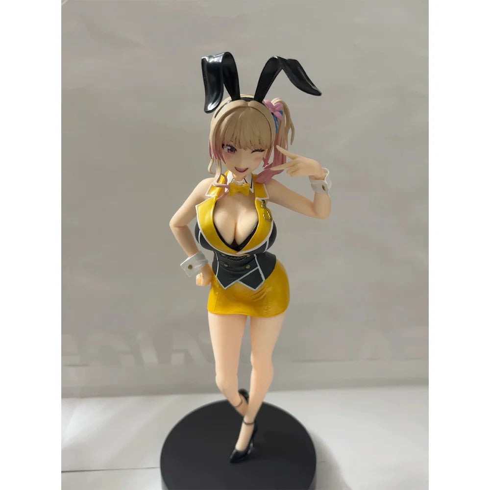 GSC Original POP BUNNY GARDEN Rin L Size Anime Action Figure Toys For Boys Girls Kids Children Birthday Gifts Collectible Model