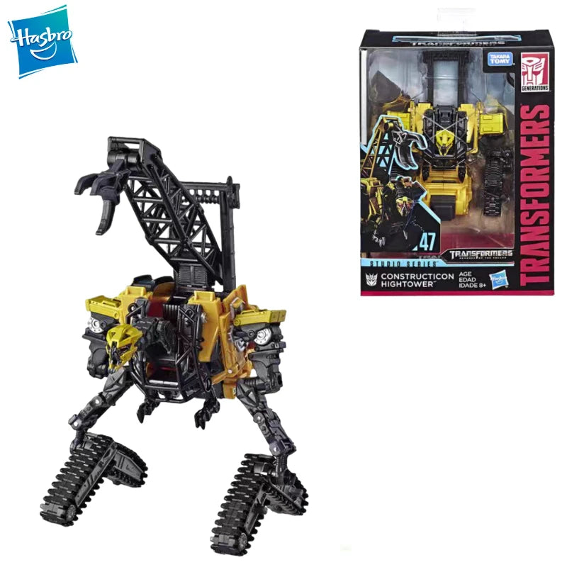 New Original Hasbro Transformers CONSTRUCTICON HIGHTOWER 47 Action Figure Model Toys Gift