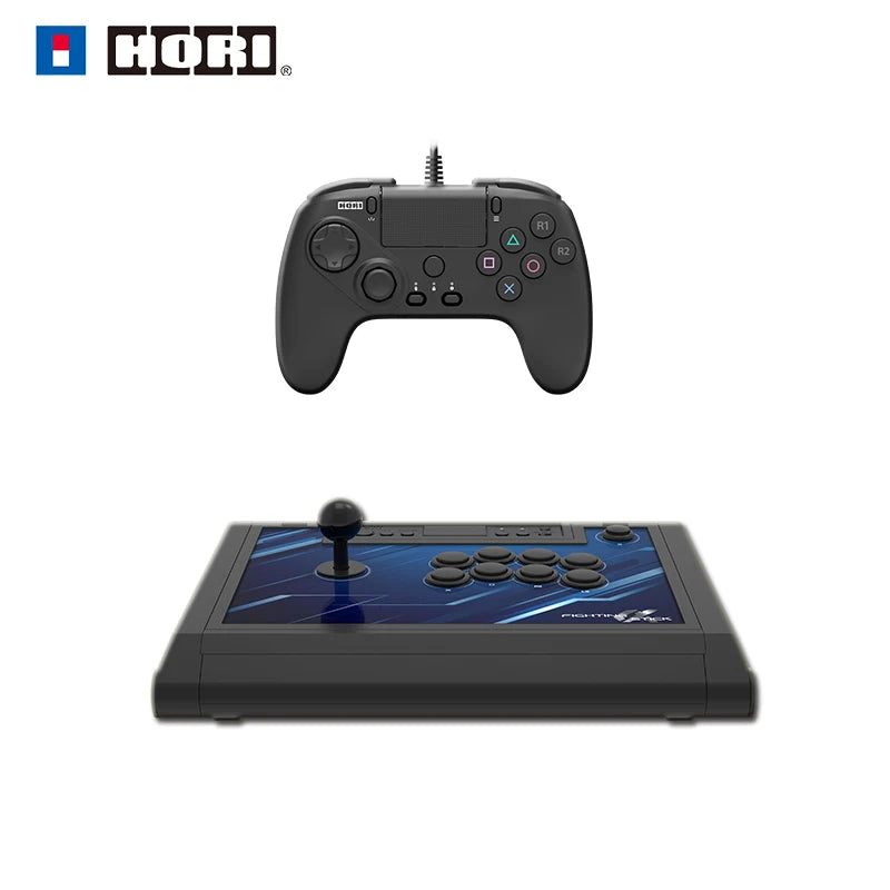 HORI Alpha Fighting Game Arcade Joystick For ps5 PC Street Fighter6 Xbox Wireless Controller Game Controller Gamepad Gift PC
