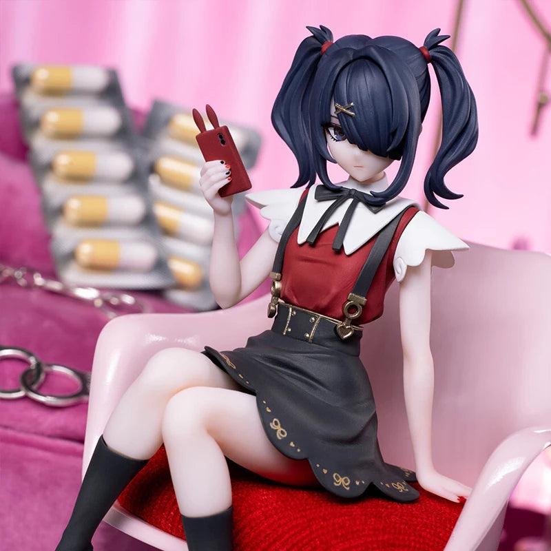 New Needy Girl Overdose Anime Figure KAngel OMGkawaiiAngel Action Figures Virtual Uploader PVC Collection Model Ornaments Gifts
