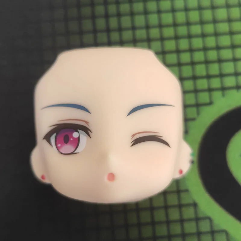 chunyuanbailai GSC Clay Man Face doll face hair doll accessories