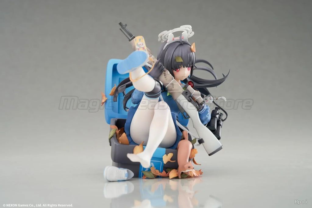 【In Stock】 Original ELEGANT Blue Archive Kasumizawa Miyu Careful Observation 1/7 Scale Figures Animation Ornaments Collection