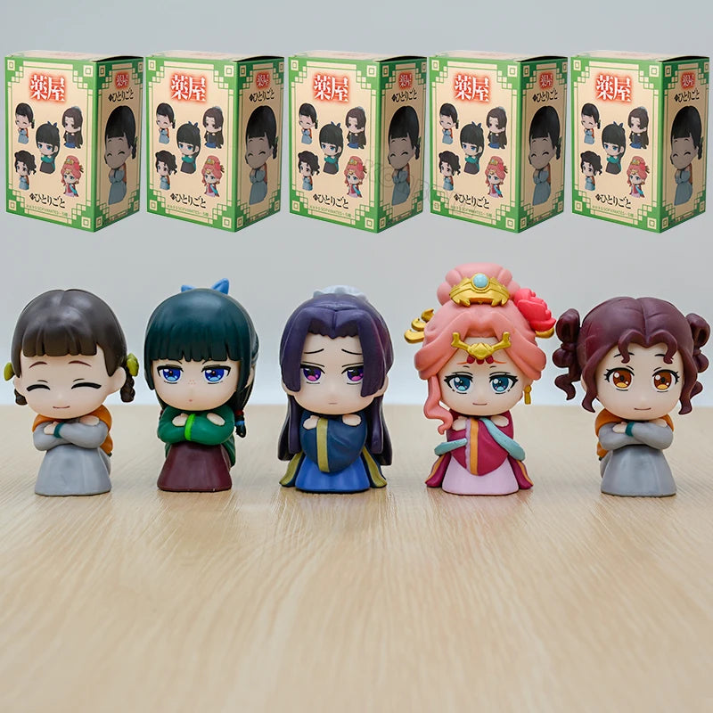18cm BRILLIANT Kusuriya no Hitorigoto Maomao Anime Girl Figure The Apothecary Diaries Jinshi/Shisui Action Figure Model Doll Toy