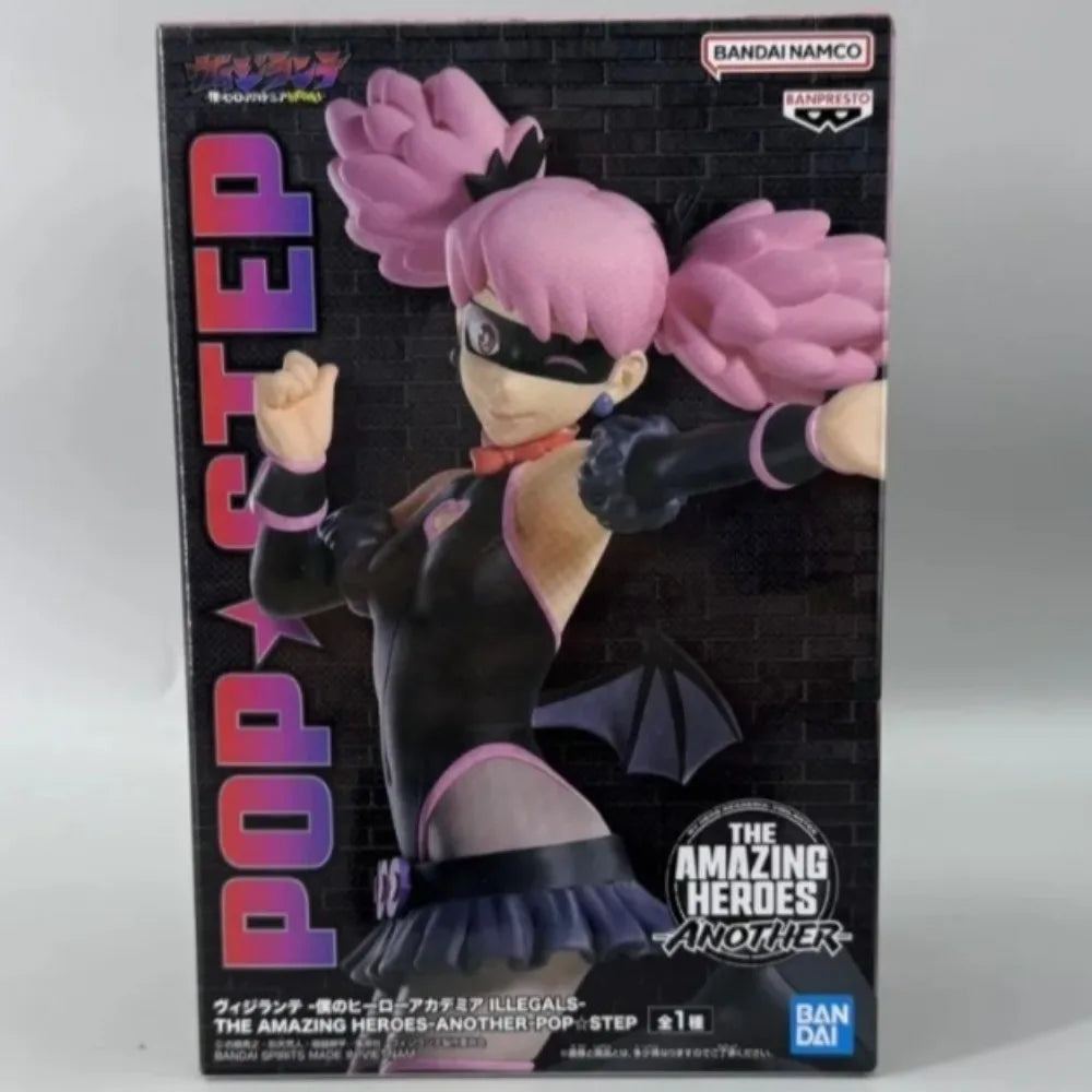 In Stock Bandai Original Genuine Banpresto Anime My Hero Academia ILLEGALS Another Pop Step 13cm Collections Model Toy Figures