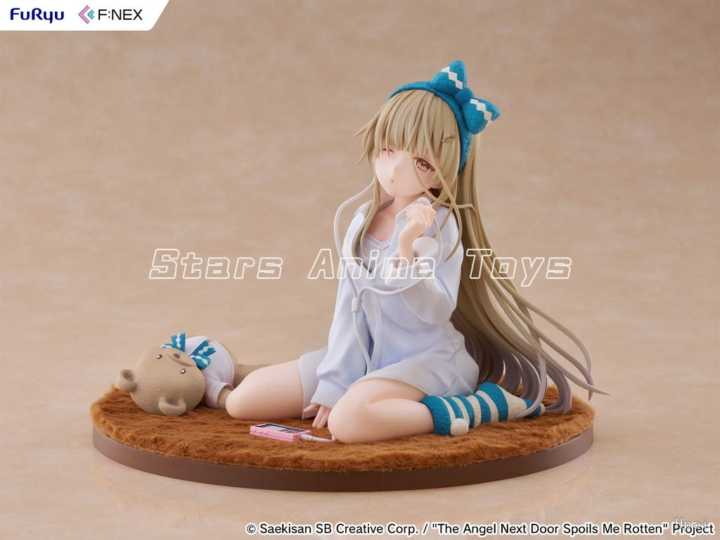 【Pre Sale】Original F:NEX The Angel Next Door Shiina Mahiru Homewear 1/7 Anime Figure Collection Model