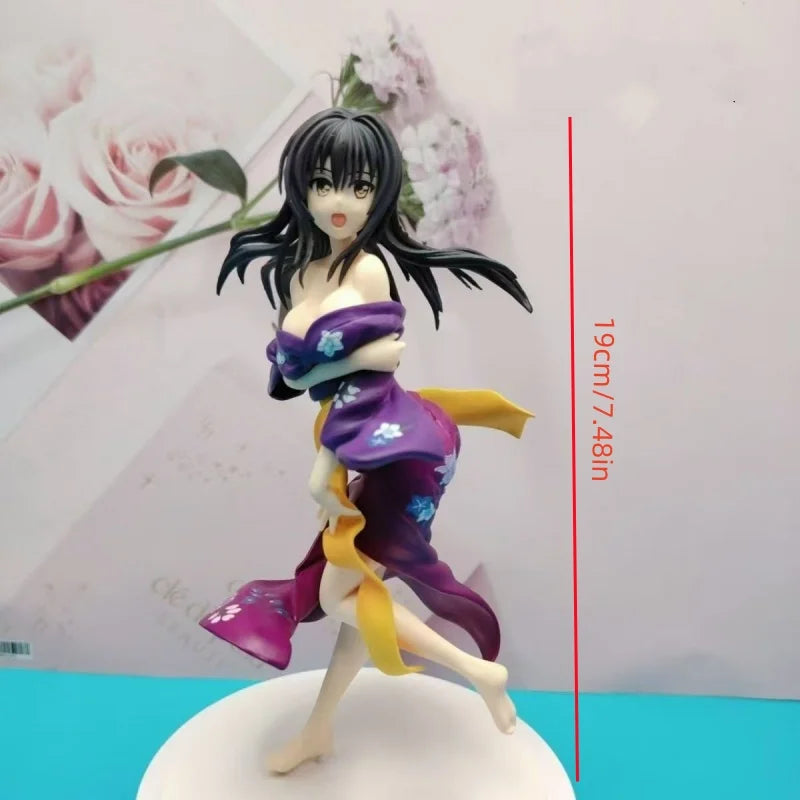 FREEing Original Haruna Sairenji Yukata Ver. 1/8 PVC Action Figure Anime Model Toys Collection Doll Gift