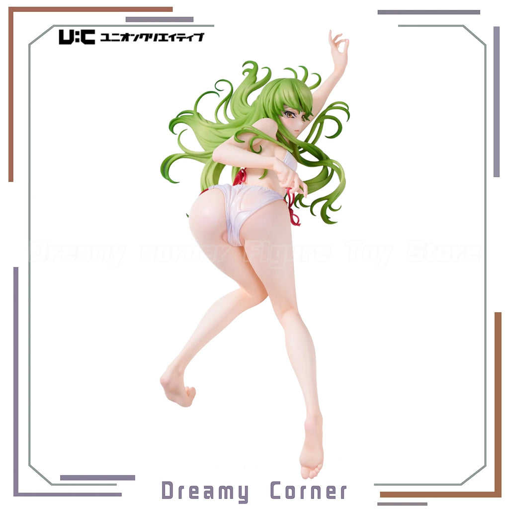 【In Stock】UnionCreative Code Geass: Fukkatsu No Lelouch C.C. Figures Toys Beautiful Girls Anime Collection Model Ornaments
