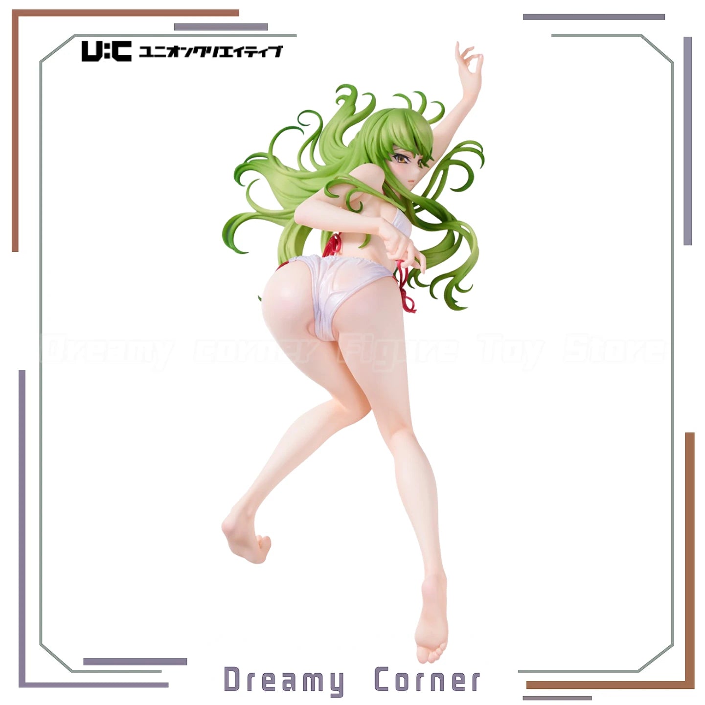 【In Stock】UnionCreative Code Geass: Fukkatsu No Lelouch C.C. Figures Toys Beautiful Girls Anime Collection Model Ornaments