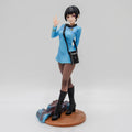 20cm Star Trek Bishoujo Vulcan Science Officer Anime Girl Figure Command/Medical Officer Action Figure Collection Model Doll Toy