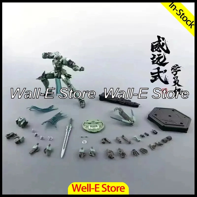 In Stock MOTOR NUCLEAR Plastic Model Kits: WEI YUAN,Mecha,19 cm Collectible Action Figures MNP-XH06 Toys Gifts