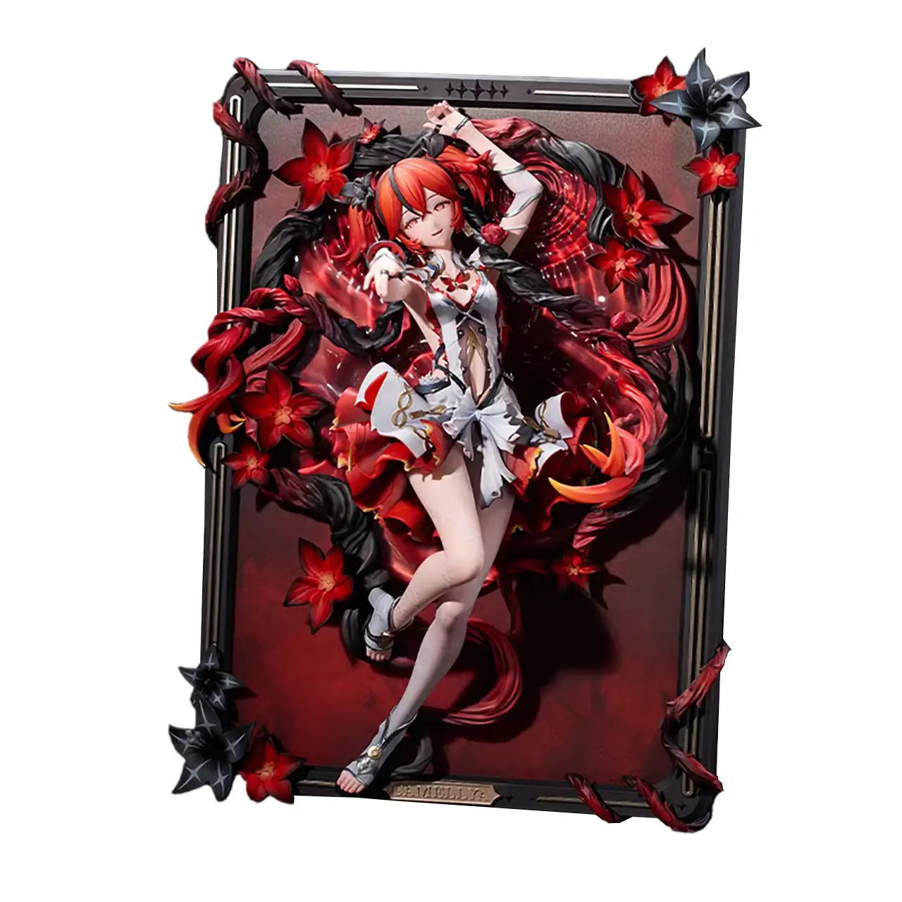 【Presale】Wuthering Waves Camellya Game Character Sculpture Anime Figurine Action Statue Figures Cartoon Collectible Model Toy