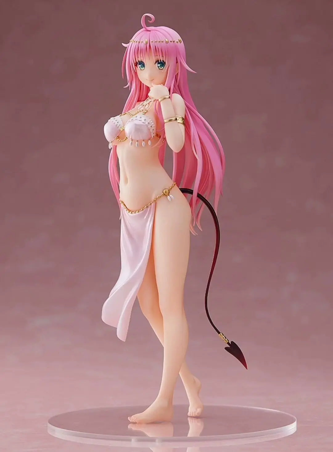 In-stock AMAKUNI To Love-Ru Lala Satalin Deviluke Nurse Costume and Wedding Dress 1/6 Figure Model Collectible Gift