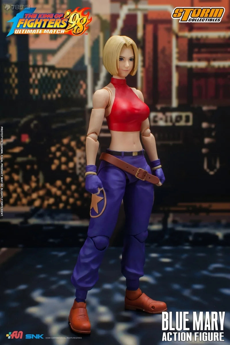 In Stock SKKF05 Original 1/12 Scale ST Blue Mary Full Set Collectible Toy 6" Japanese Classic Action Figure Dolls