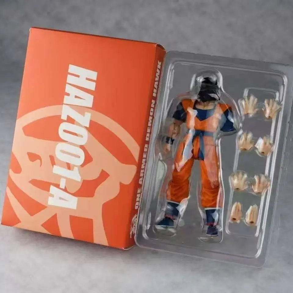 Pre-order HM Future Gohan HAZ001 One-Armed Sculpture Warrior  Anime Action Figures Assembly Vehicle Model Display PVC Toy