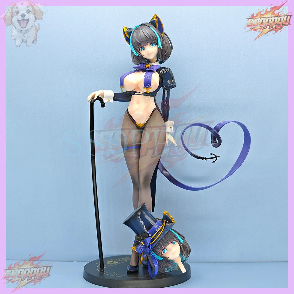 NEW SSOPPGU Azur Lane Cheshire AniGame Soryu Asuka Langrey Evangelion Anime PVC Action Figure Toy Game Collectible Model Doll
