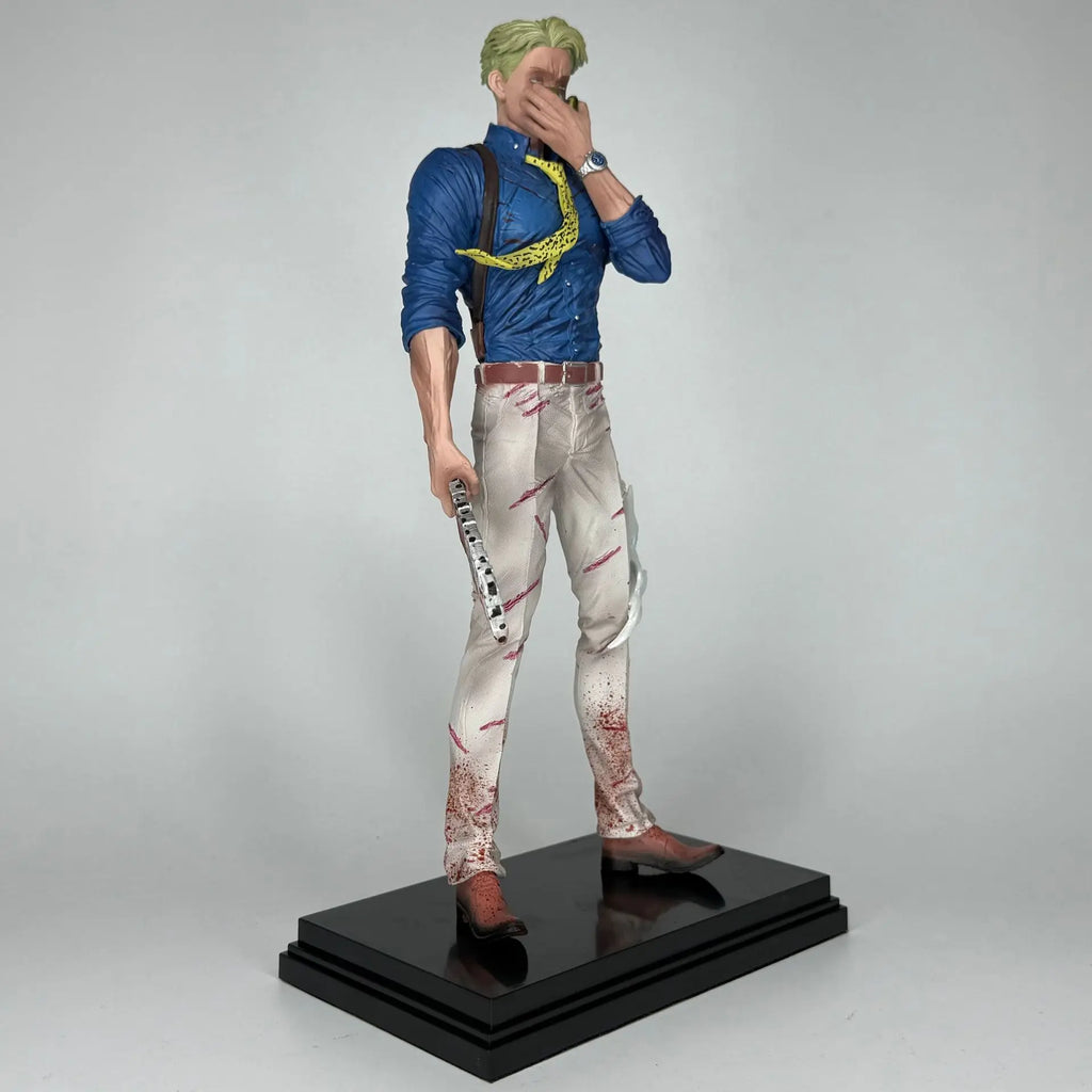 In Stock Jujutsu Kaisen Anime Figures 32cm Nanami Kento Figures Pvc Statue Room Desktop Decoration Collection Model Toy Gift