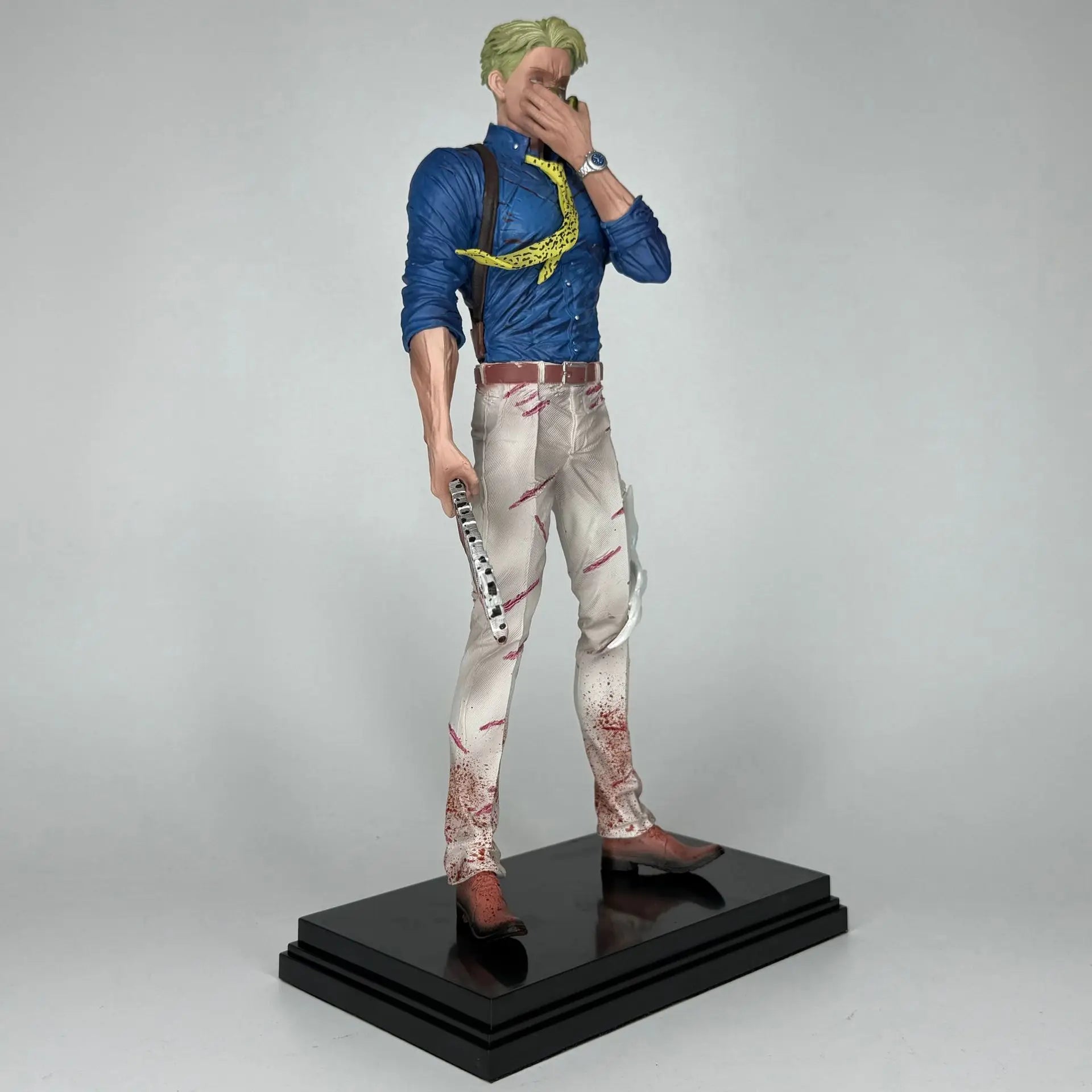In Stock Jujutsu Kaisen Anime Figures 32cm Nanami Kento Figures Pvc Statue Room Desktop Decoration Collection Model Toy Gift