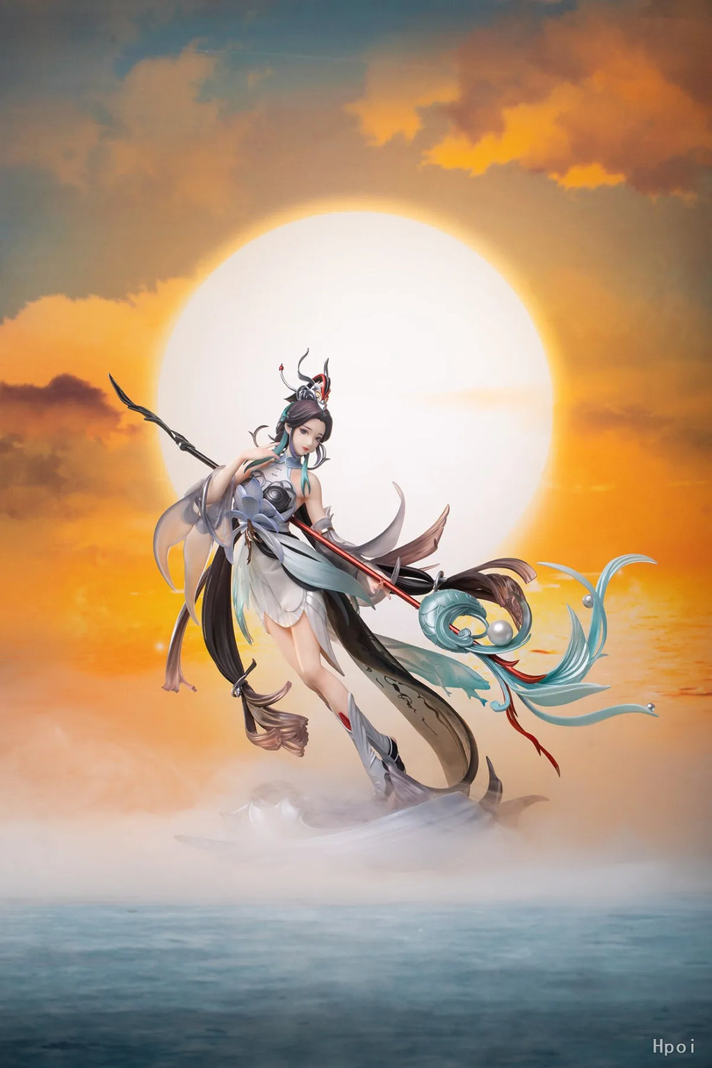 【FS】 Myethos KOG Da Qiao Baiheliang Goddess Scale 1/7 Figure Model Toys Gifts