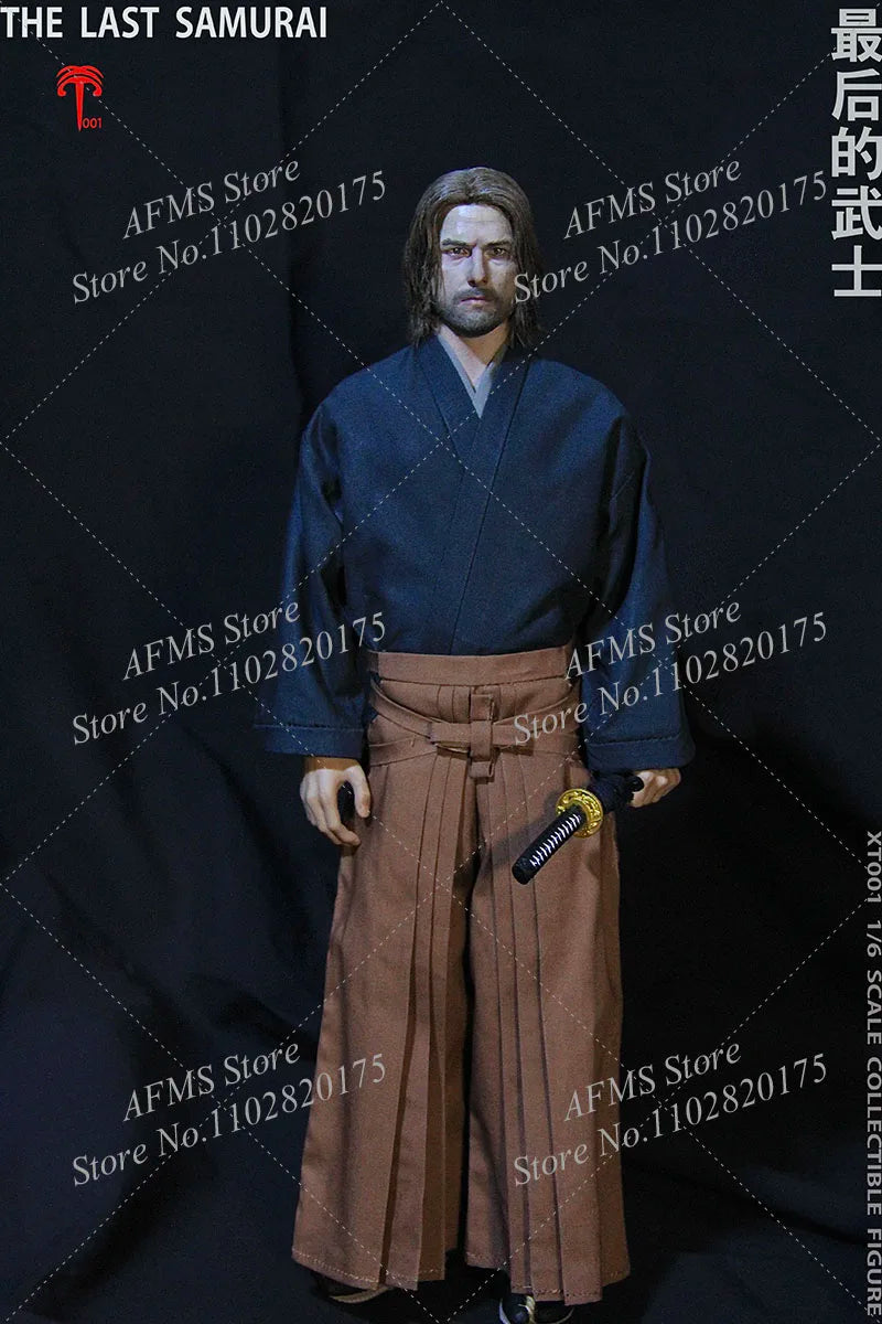 XT001 1/6 Scale Collectible Figure The Last Samurai: Bushidou Tom Cruise  Full Set 12" Men Soldier Action Figure Toy Model