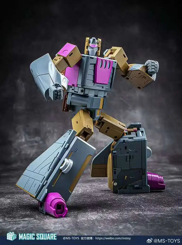 Transformation Magic Square Toys MS-07 MS07 Space Shuttle Blastoff Action Figure Robot Toys