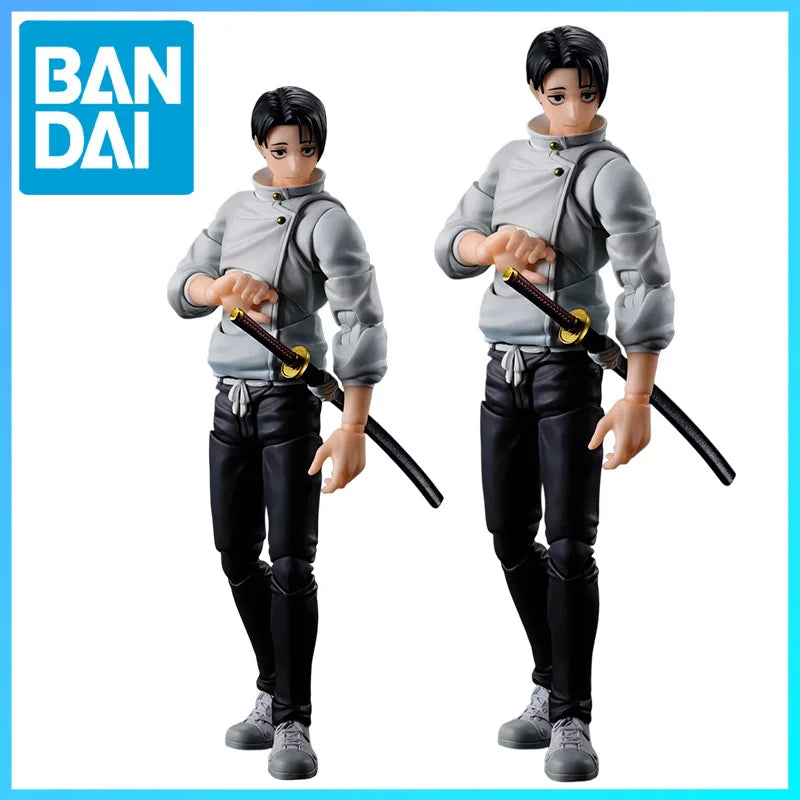 BANDAI SPIRITS S.H.Figuarts Yuta Okkotsu Special Grade Jujutsu Sorcerer Jujutsu Kaisen PVC ABS Action Figure Model kit original