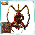 SENTINEL CO.LTD Genuine RE:EDIT Series Spider Man Iron Spider Man Movable Model Exquisite Model Collectibles As A Gift