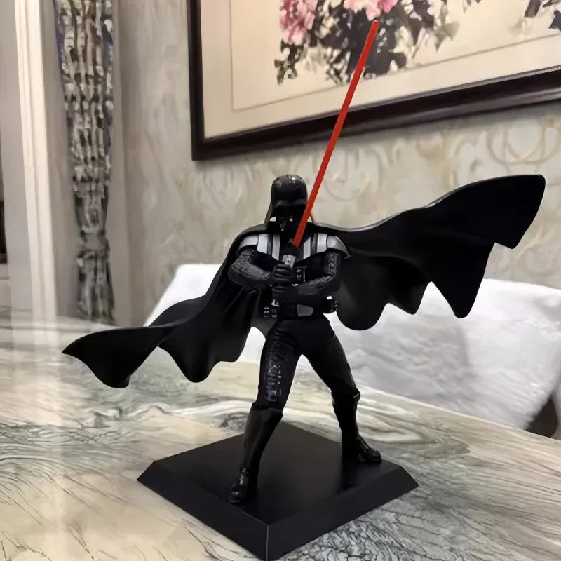Hot Star Wars Toys 32cm Japanese Handwork 1/8 Darth Vader Lpm Reissue Tabletop Decoration Boutique Replica Model Christmas Gifts