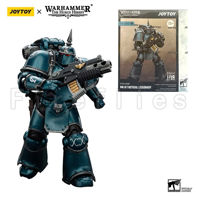 1/18 JOYTOY Action Figure The Horus Heresy MKIII Tactical Legionary Anime Model Toy