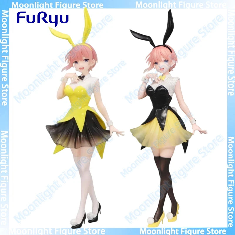 In Stock FuRyu Trio-Try-iT Nakano Ichika Bunny Girl Desktop Cute Dolls Anime Action Figure Toy Gift Model Collection
