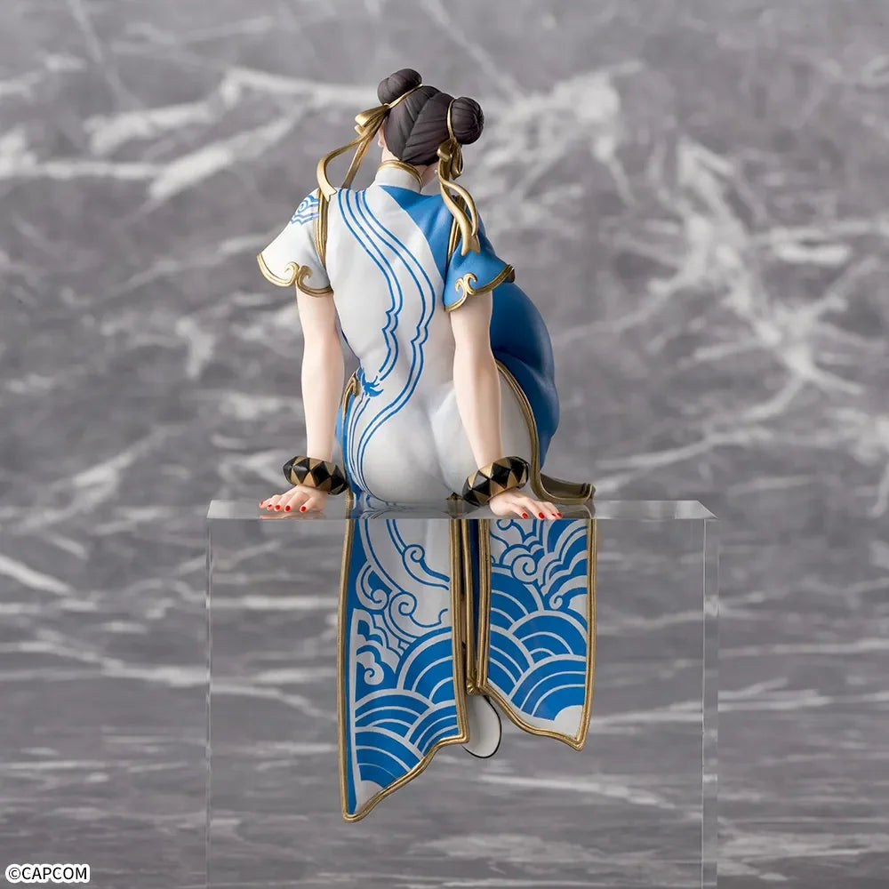 Original Genuine Model SEGA Street Fighter 6 14cm Chun-Li Figure Anime Boxed Toys Gifts Figurine Collections