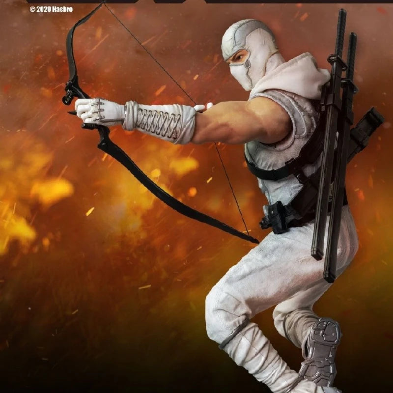 In stock Threezero 3A Special Forces White Ghost 1/6 Action Figure Model
