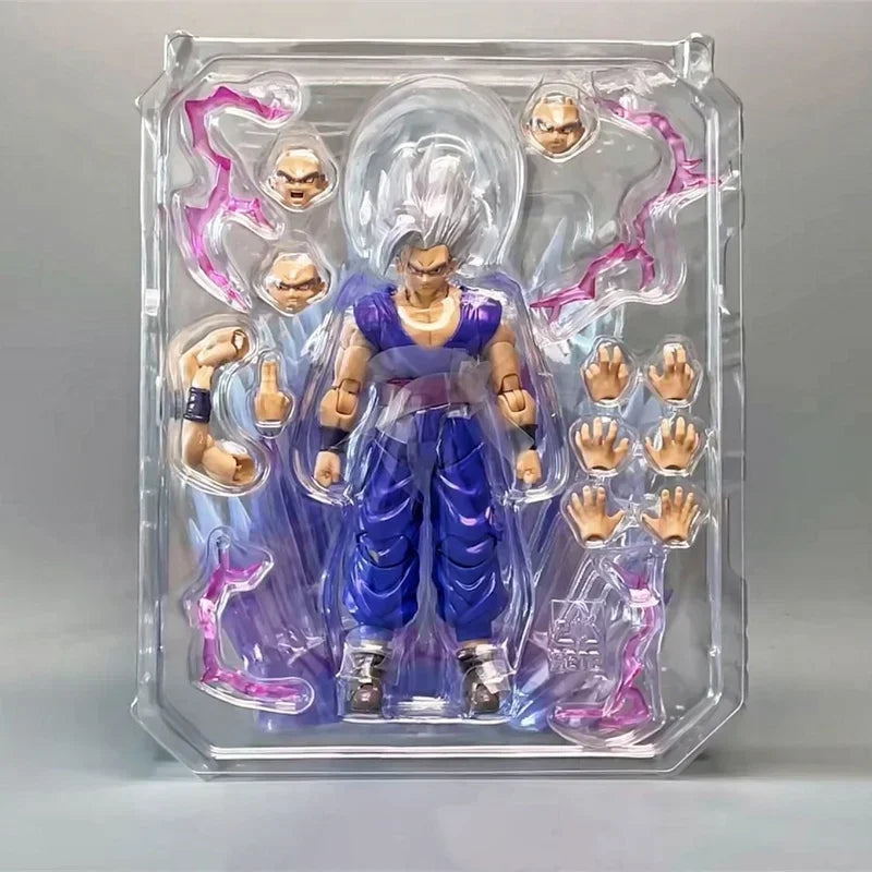 SHF Dragon Ball Super Hero Son Gohan Wild Beast SDCC CJ Limited Edition Action Figure