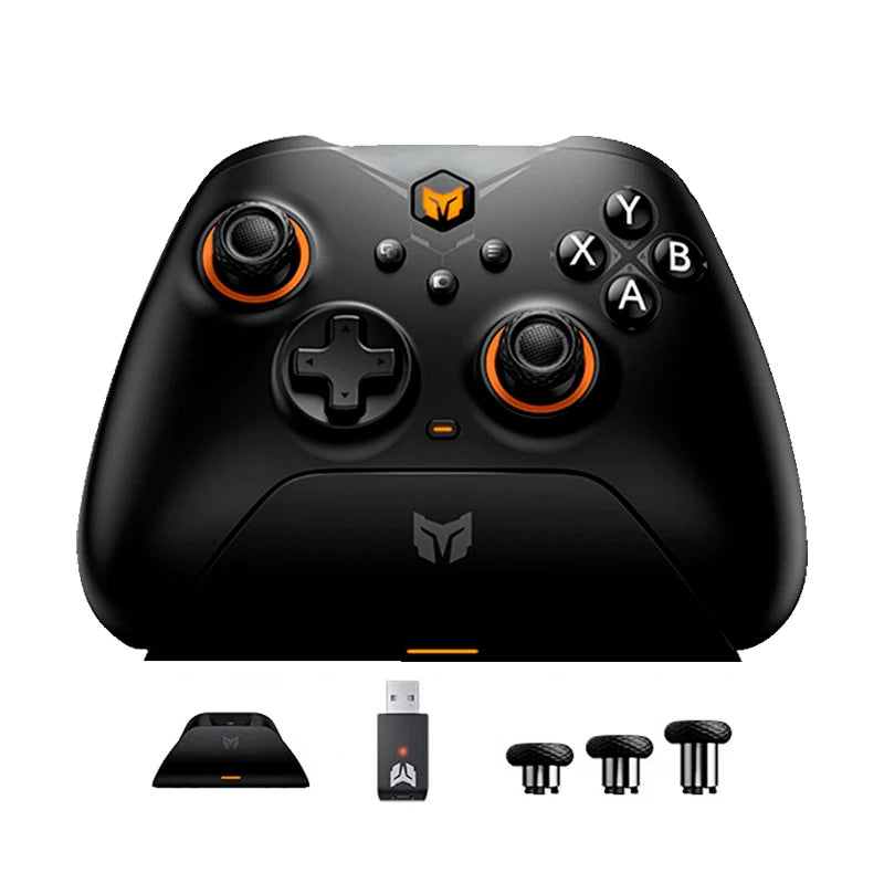BIGBIG WON Gale hall 2024 New Wireless Gaming Controller Gamepad for Nintendo Switch/PC/iOS/Android with Charging Dock