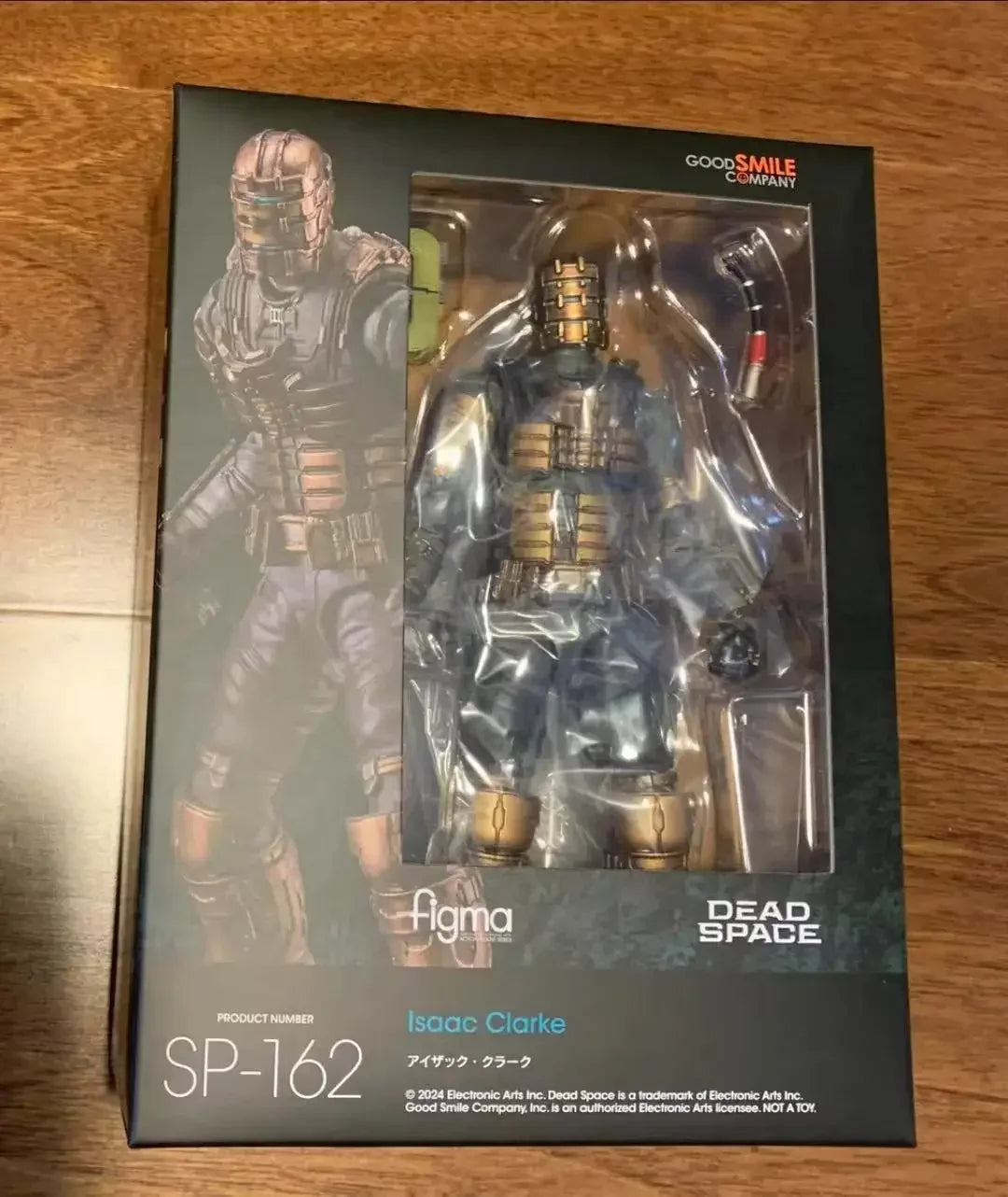 In Stock GSC Figma 162 Death Space Isaac Clark Activated Figure Model Toys
