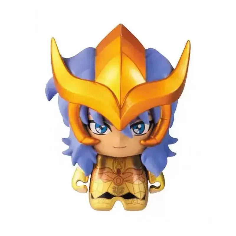 Bandai Genuine Saint Seiya Series Gashapon 1 Series 2 Golden Twelve Saints Anime Figure Collectible Ornaments Toys New in Shelf