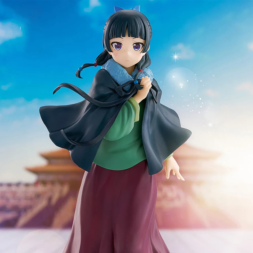 Anime-Apothekerin Maomao Figur, süßes Mädchen im antiken Stil, Maomao Actionfigur, PVC-Modell, Cartoon-Spielzeug, Sammlerstück, Weihnachtsgeschenk