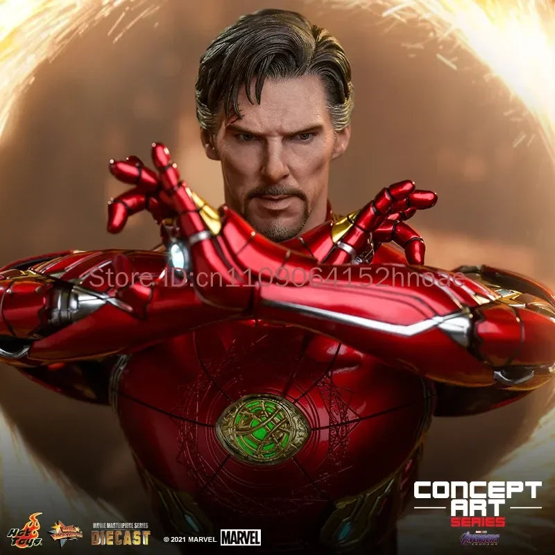 Hot Toys Steel Doctor Strange Action Figure 1/6 Scale Avengers Collectible Dr. Strange Figurine for Toy And Movie Collectors