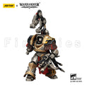 [Pre-Order]JOYTOY 1/18 Action Figure The Horus Heresy Iron Warriors Warsmithwith Graviton Crusher Hammer Anime Model Toy