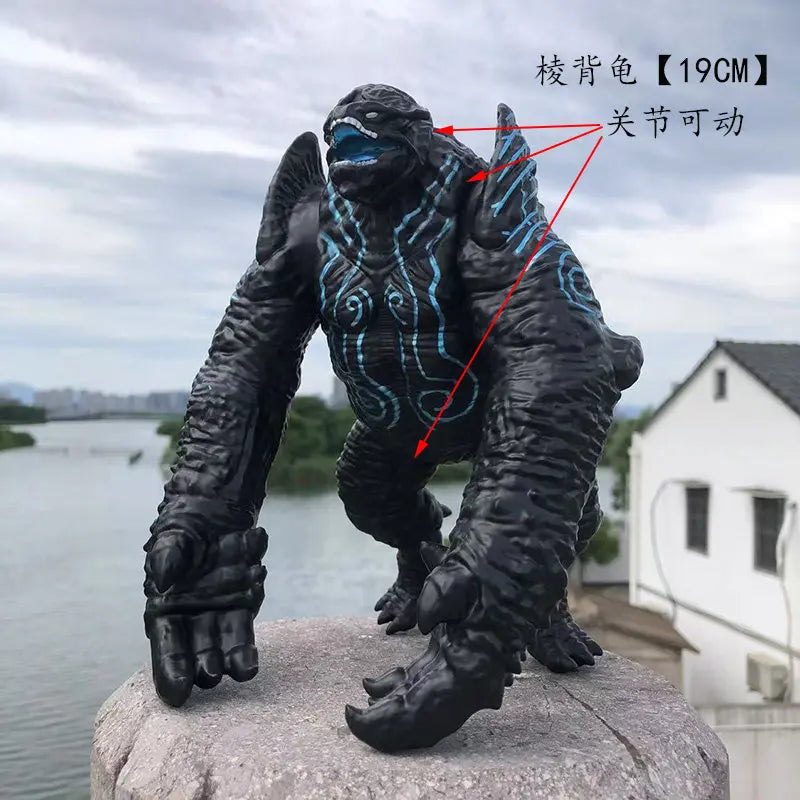 2025 New Monsters Scunner Leathback Mega Kaiju Trespasser Knifehead Figurine Pacific Rim Action Figure Model Boys Gifts Toys