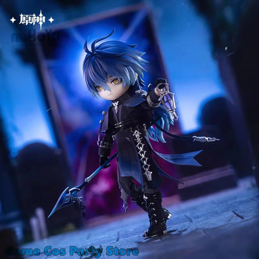 [Genuine] Flins 1/12 Movable Dress-Up Dolls Genshin Impact Nod-Krai The Lamplighter Statue Anime Cartoon Model Cosplay Ornament