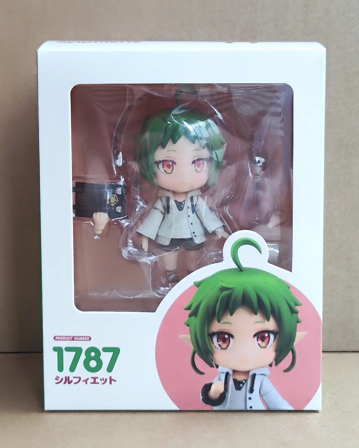 New 10cm Mushoku Tensei 1567# 1749# 1787# Roxy Migurdia Dual Pack Change Face Figures Articulated Decoration Pvc Model Doll Toy
