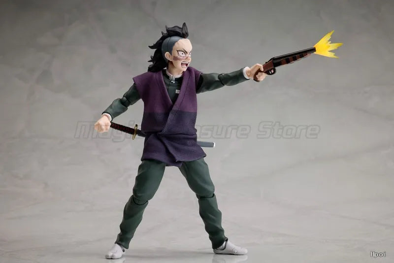 【MT】ANIPLEX+ BUZZmod. Demon Slayer: Kimetsu No Yaiba Shinazugawa Genya 1/12 Action Figure Model Toy Gifts