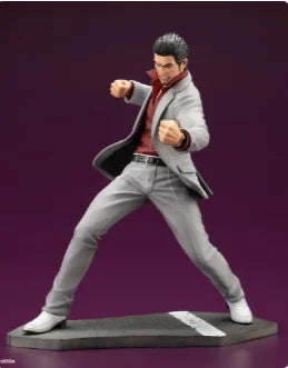 -In Stock Original Kotobukiya Ryu Ga Gotoku Majima Gorō Kazuma Kiryu Anime Statue1/6 Figure Gift Model Collection