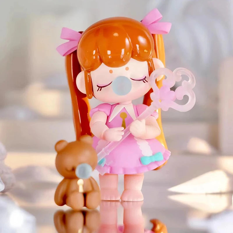 New Anime Fantasy Museum Series Kawaii Doll Toy Figure Model Collectible Figurines Doll Ornaments Desktop Toy Birthday Gift