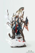 【MT】Original PURE ARTS Assassin's Creed III Connor Kenway 1/4 Action Figure Toy Collection