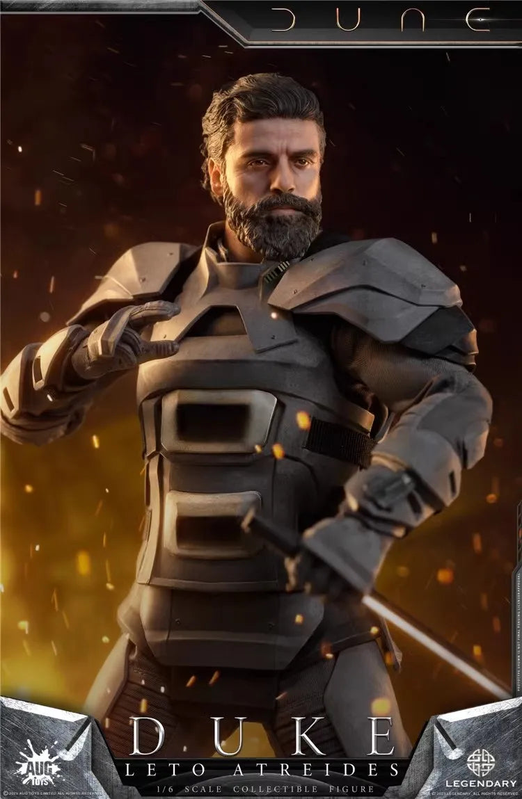 AUG TOYS DL004 1/6 Soldier Duke Leto Atreides Full Set 12'' Action Figure Model Toy In Stock